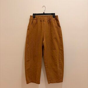 Le Bon Shoppe Arc Pants in Tobacco, Size Large